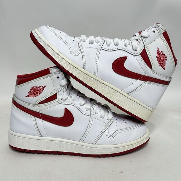 Nike Shoes Air Jordan 1 Retro High OG GS “Red Metallic” 2024